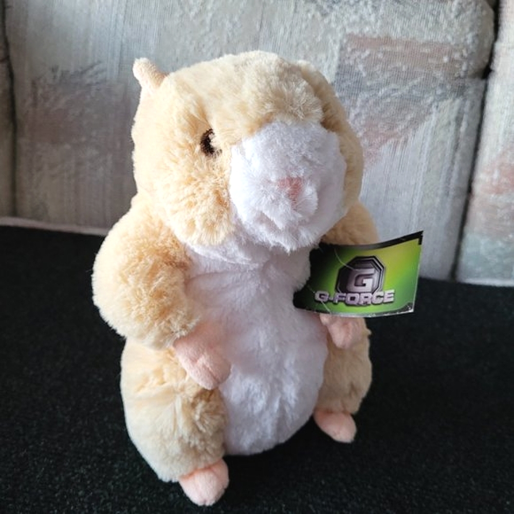 G-FORCE Bucky the Hamster 10" Soft Plush with Tags Disney G Force 2009